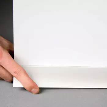 Akrylowy identyfikator na stół A6