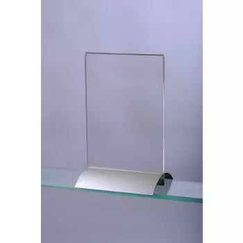 Akrylowy identyfikator na stół A6