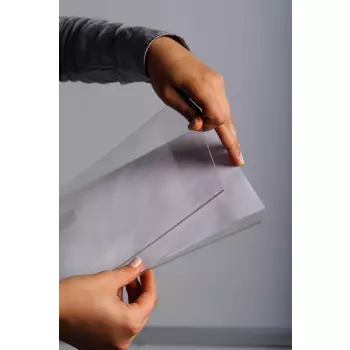 Akrylowy identyfikator na stół A6