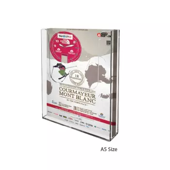 Kieszeń wisząca na ulotki A5