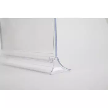 Akrylowy stojak na menu typu litery T