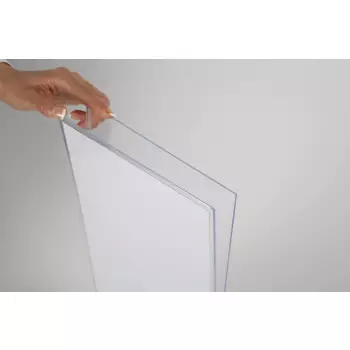 Akrylowy stojak na menu typu litery T