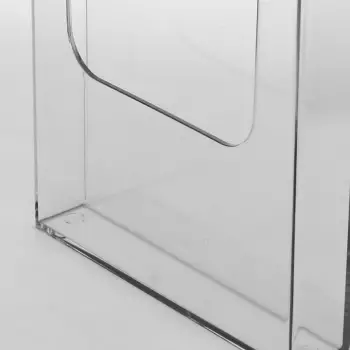 Kieszeń wisząca na ulotki 2xDL