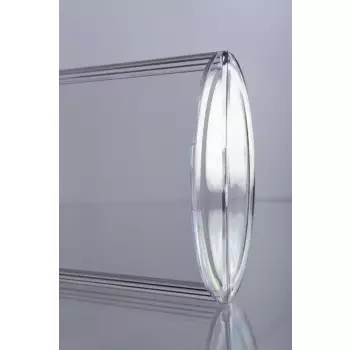 Owalny stojak akrylowy na menu