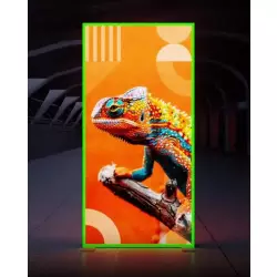 Kaseton wolnostojący RGB 100x200