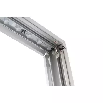 Kaseton wolnostojący RGB 600x250