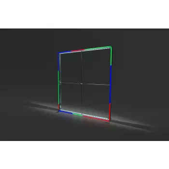 Kaseton wolnostojący RGB 300x250