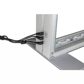 Kaseton wolnostojący RGB 600x250