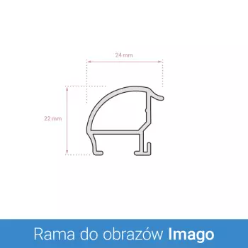 Rama aluminiowa Imago