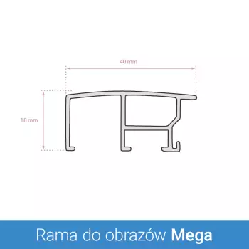 Rama aluminiowa Mega