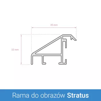 Rama aluminiowa Stratus