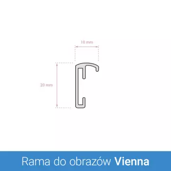 Rama aluminiowa Vienna