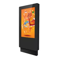 Zewnętrzny totem reklamowy 49 cali