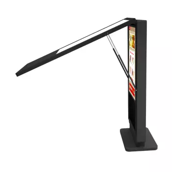 Wolnostojący totem zewnętrzny 43