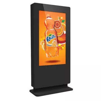 Zewnętrzny totem reklamowy 49 cali