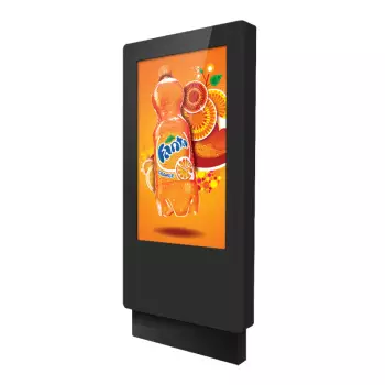 Zewnętrzny totem reklamowy 49 cali