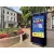 Zewnętrzny totem reklamowy 55 cali