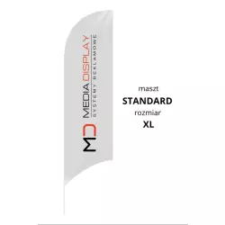 Flaga reklamowa Standard XL