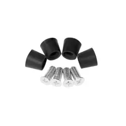 Nóżki gumowe do płyt metalowych (4 szt.)