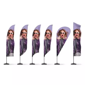 Flaga reklamowa Standard XL