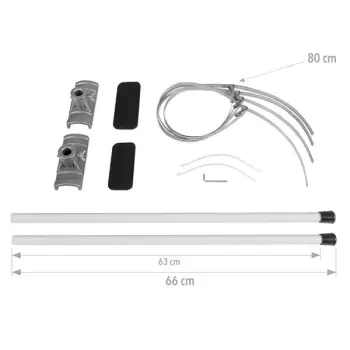 Maszt Avenue - pojedynczy