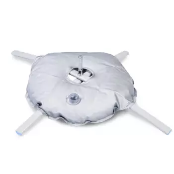 Krzyżak rurki - szary