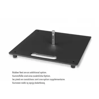 Płyta, podstawa do flag reklamowych 6 kg