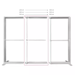 XL set 100 do systemu LUMIX™ 200x250, 400x250, 500x250