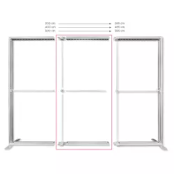 XL set 85 do systemu LUMIX™ 200x250, 400x250