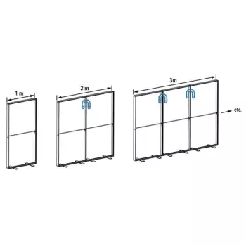 Konektor szeregowy do LED BOX (zestaw 4 szt.)