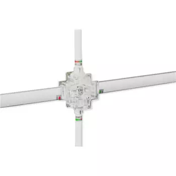 Łącznik krzyżowy do ścianek LED BOX PRO