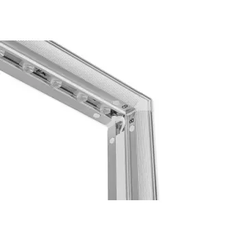 Łącznik narożnikowy górny do ścianek LED BOX PRO