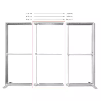 XL set 100 do systemu LUMIX™ 200x250, 400x250, 500x250