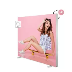 Ścianka tekstylna LED BOX PLUS 200x240