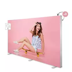 Ścianka LED BOX™ PLUS 300x230