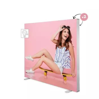 Ścianka LED BOX™ PLUS 200x200