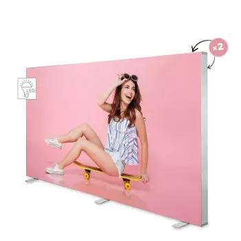 Ścianka LED BOX™ PLUS 300x230