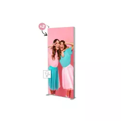 Ścianka podświetlana LUMIX™ 100×250