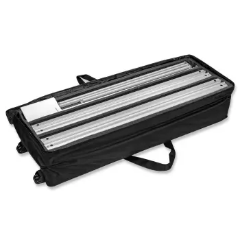 Ścianka podświetlana czarna LUMIX™ 400×250