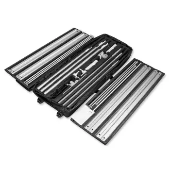 Ścianka podświetlana czarna LUMIX™ 400×250