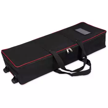 Ścianka podświetlana czarna LUMIX™ 400×250