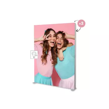 Ścianka LED BOX PRO 200x250