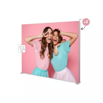 Ścianka LED BOX PRO 300x250