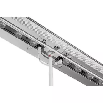 Ścianka podświetlana czarna LUMIX™ 400×250