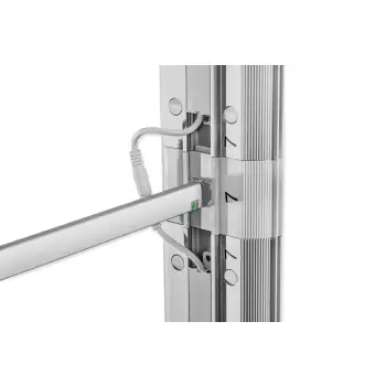 Ścianka podświetlana czarna LUMIX™ 400×250