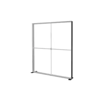 Ścianka podświetlana czarna LUMIX™ 200×250