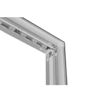 Ścianka podświetlana czarna LUMIX™ 400×250