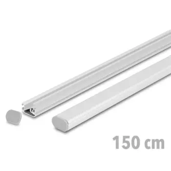 Listwy plakatowe Twin 150 cm