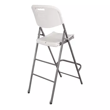 Krzesło do stołu koktajlowego - białe