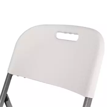 Krzesło do stołu koktajlowego - białe